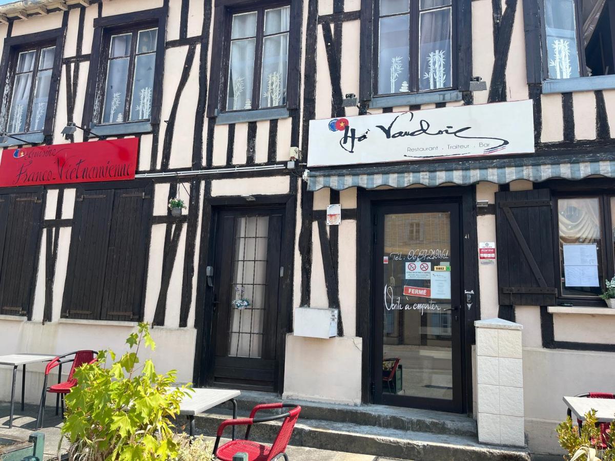 Vaudes Chambre Exterior foto